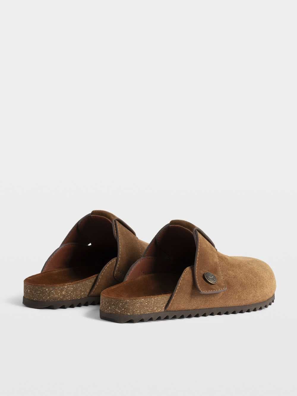 Santa Fe Suede Clogs