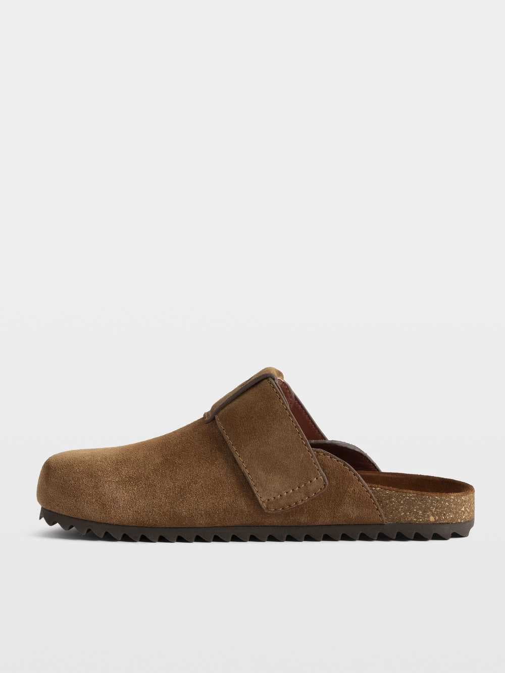Santa Fe Suede Clogs