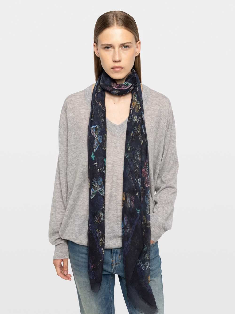 Kerry Butterfly Scarf