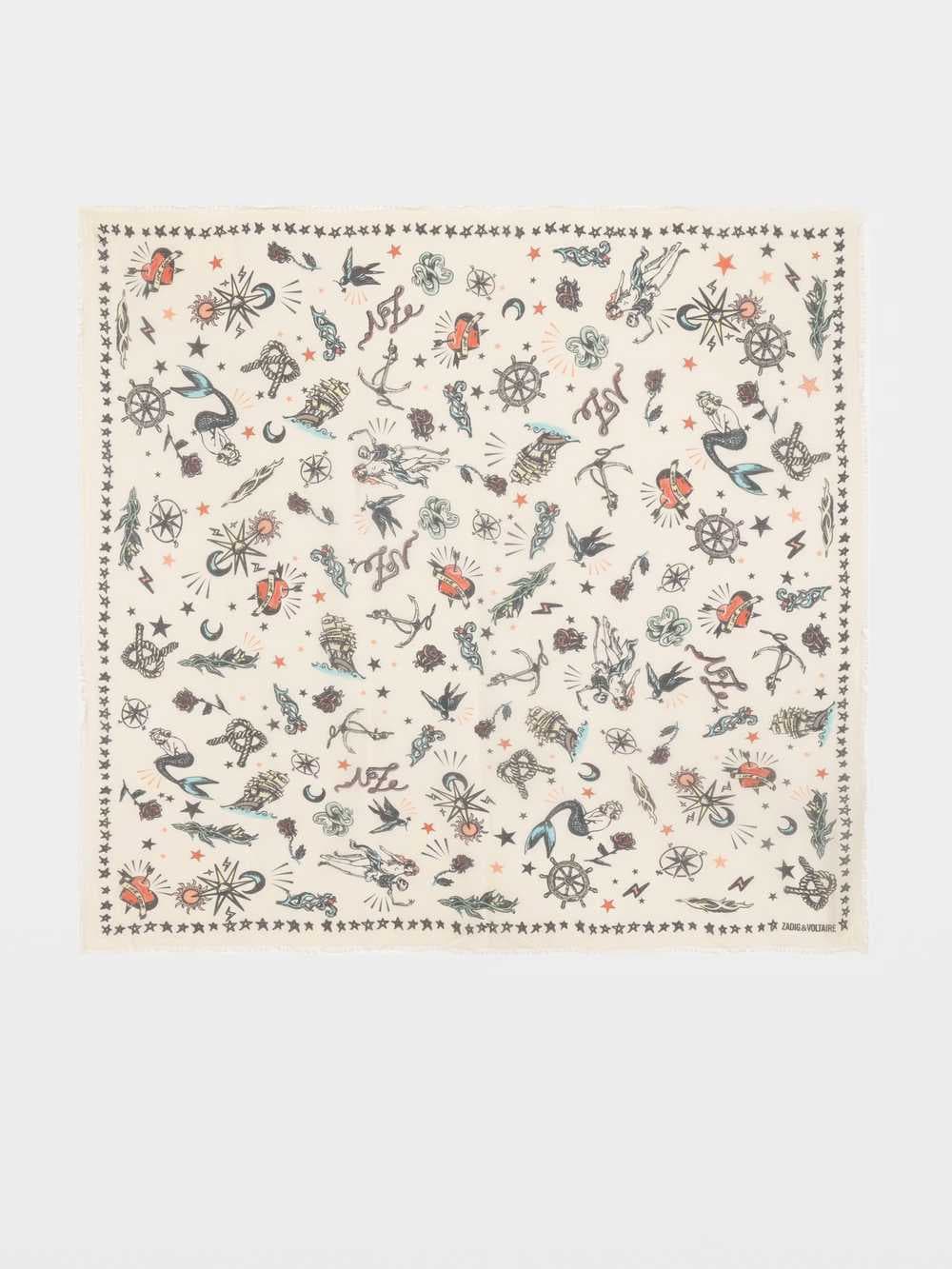 Kerry Tattoo Scarf