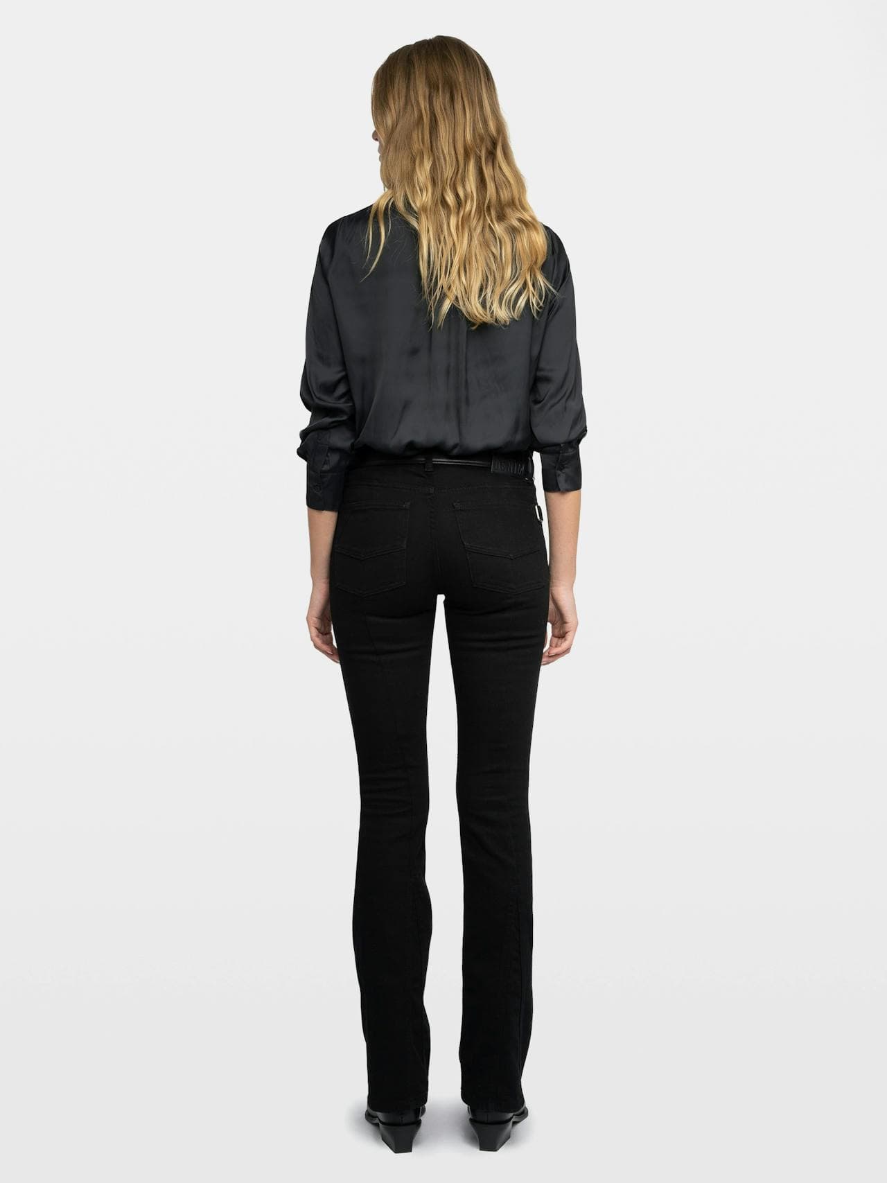 Tink Satin Blouse