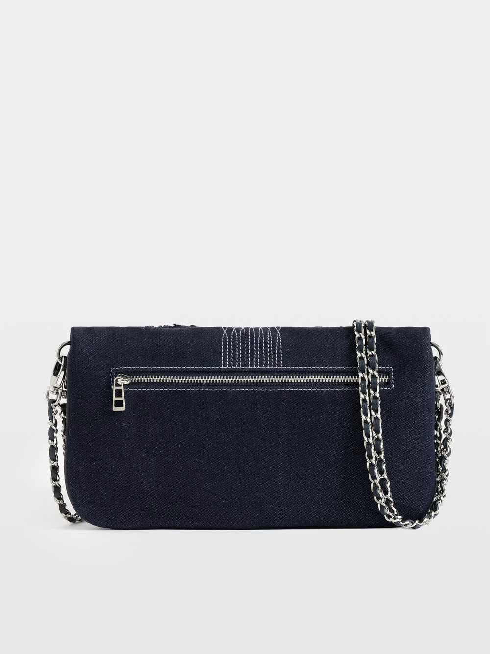 Rock Denim Clutch