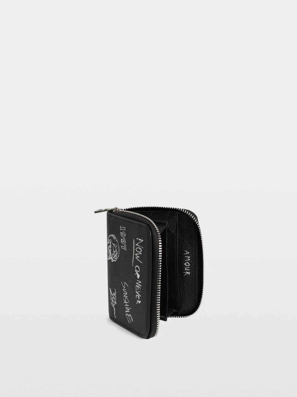 Mini ZV Arty Tag Wallet