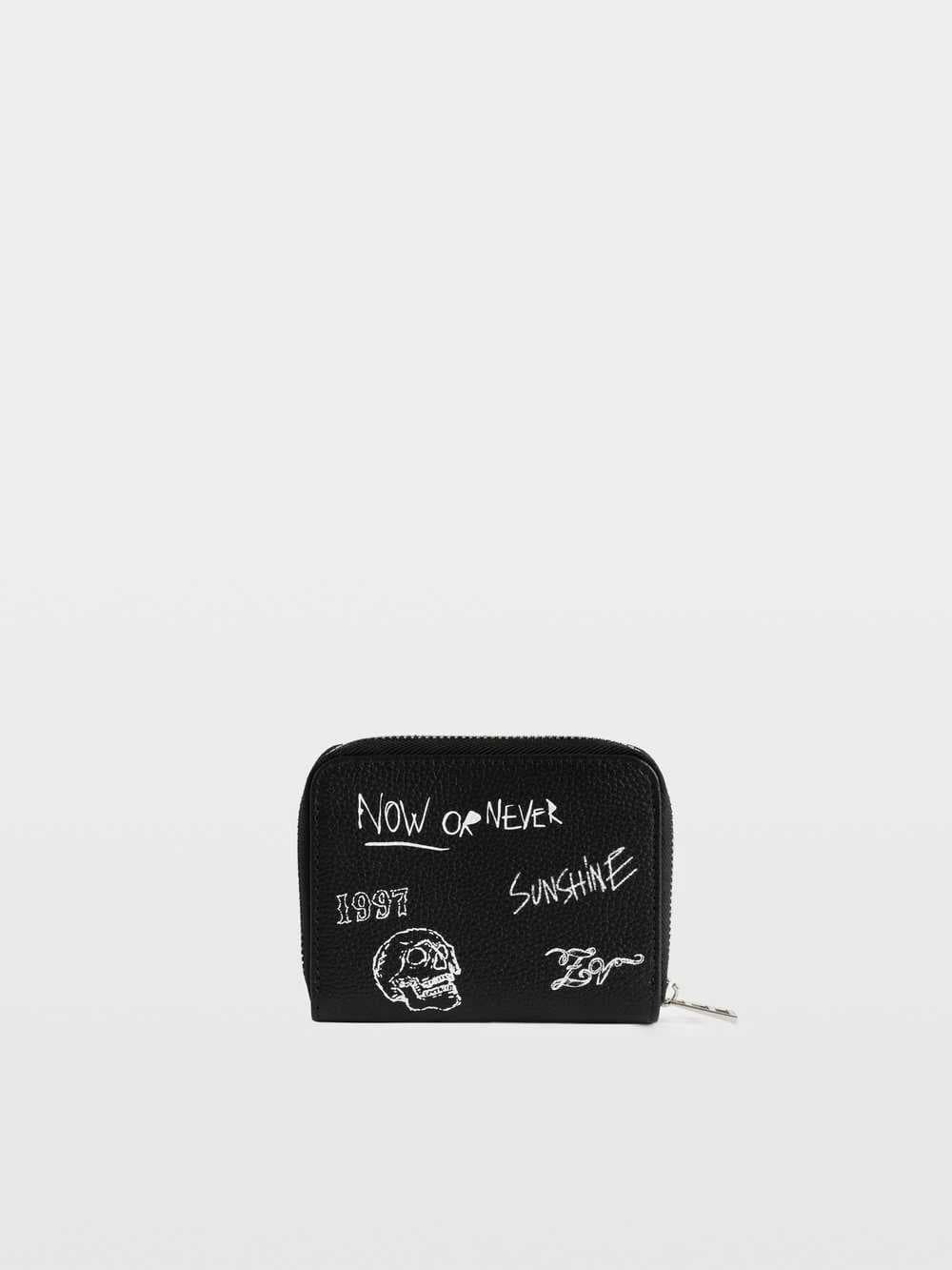 Mini ZV Arty Tag Wallet