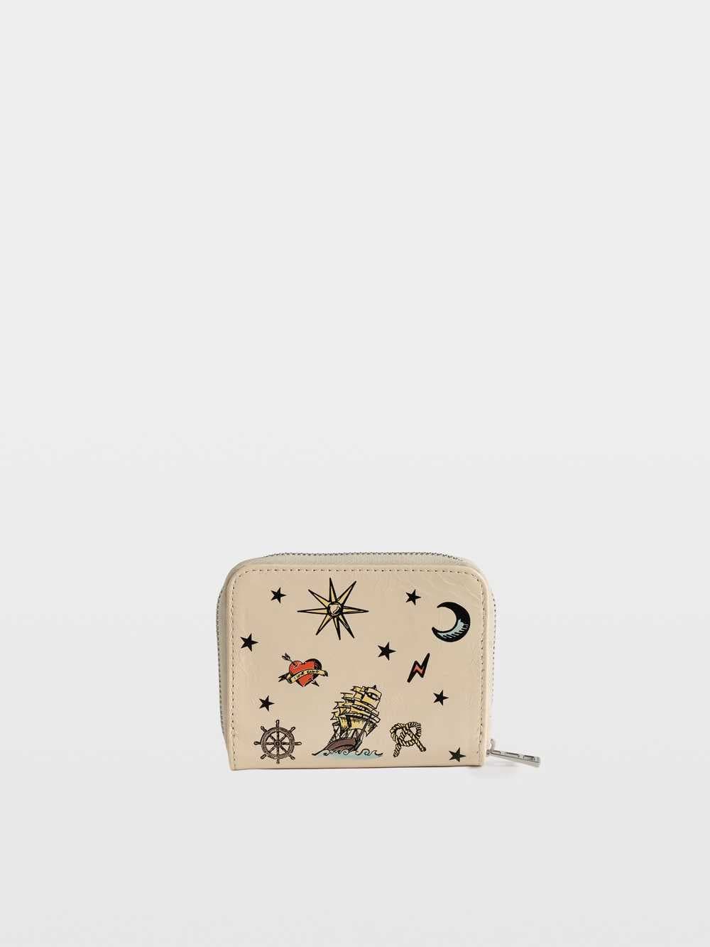 Mini ZV Tattoo Wallet