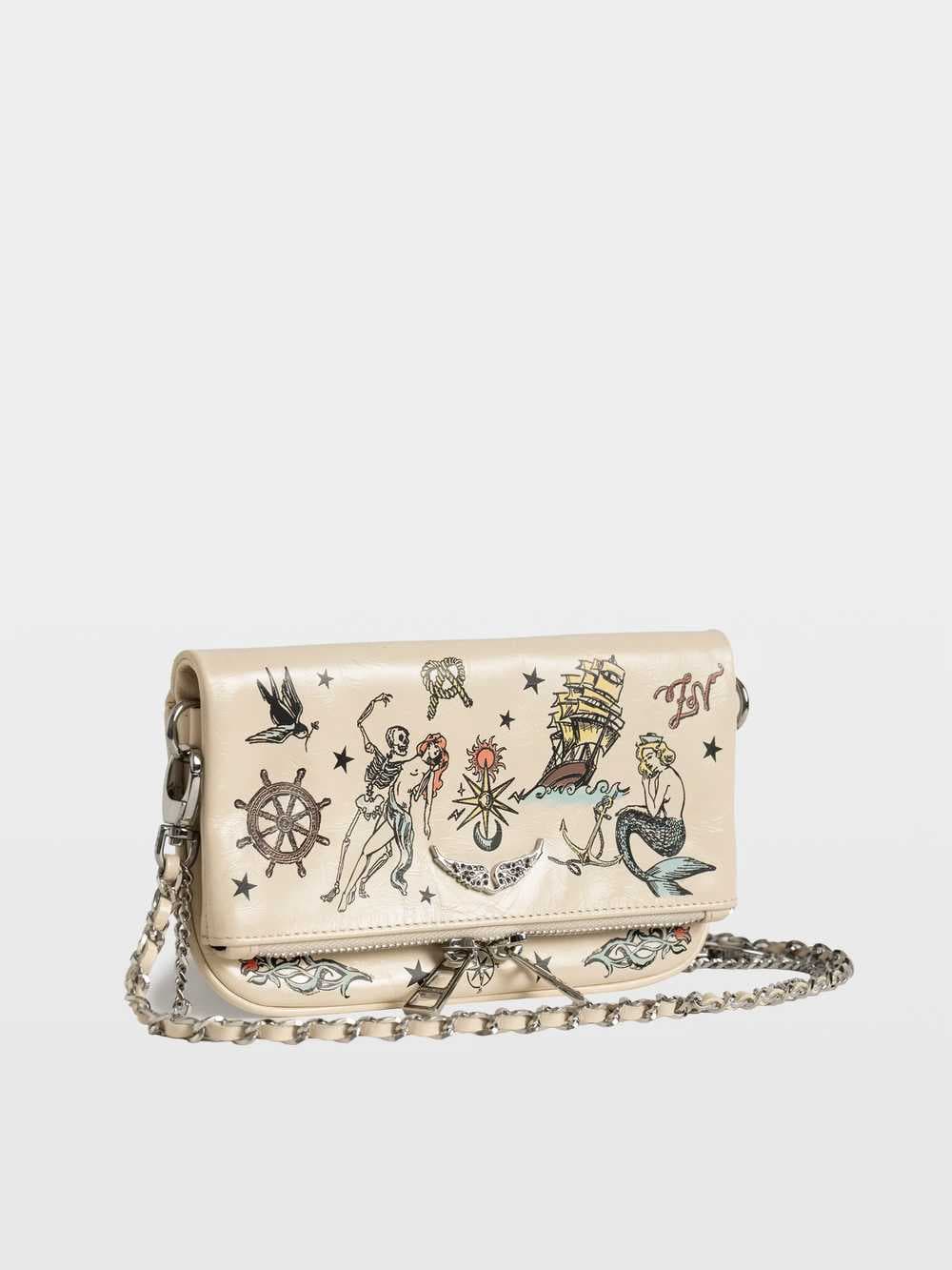 Rock Mini Tattoo Clutch