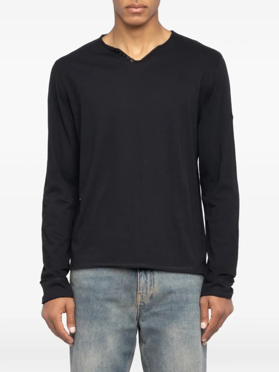 Monastir Henley T-shirt