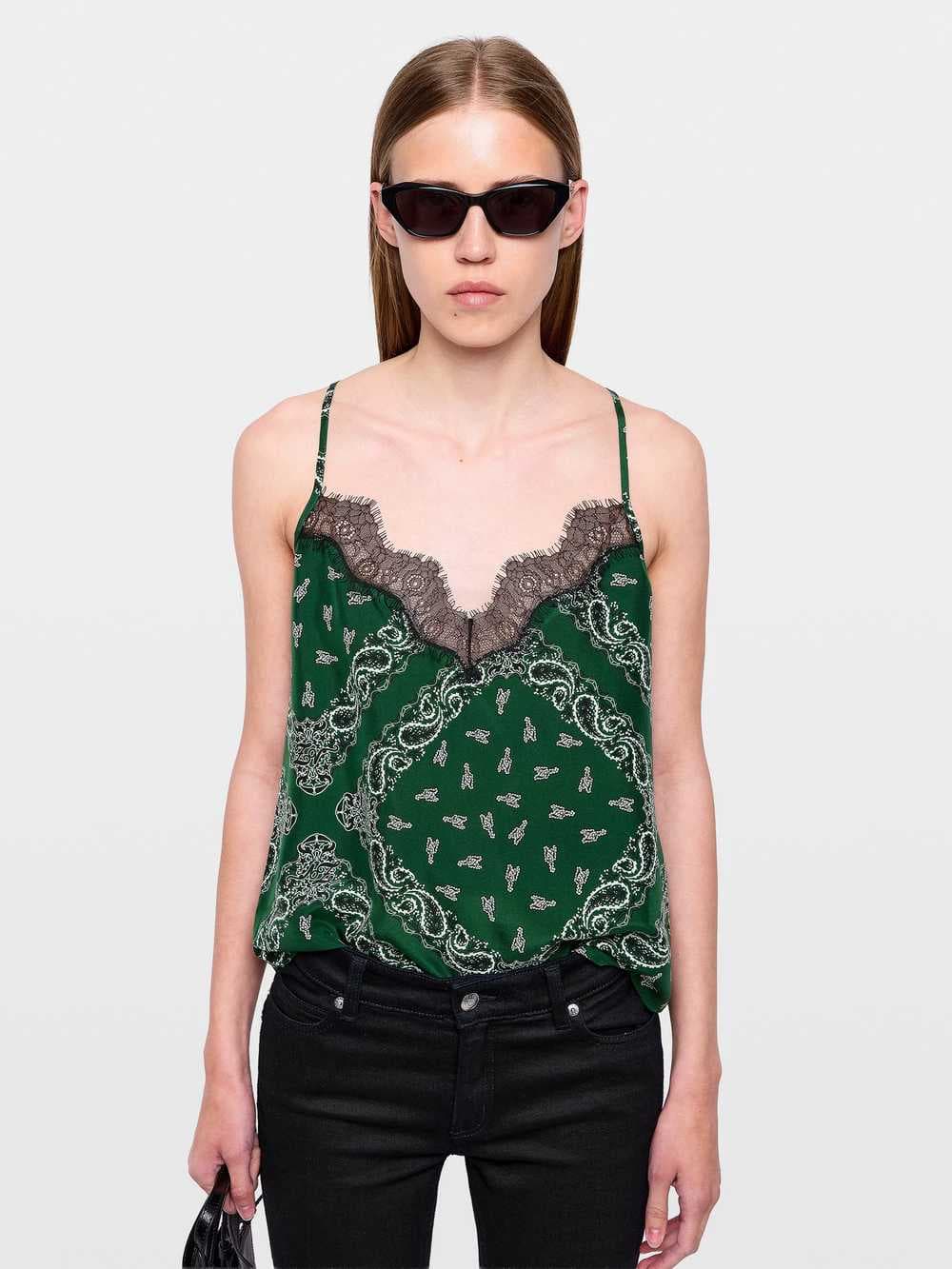 Cespa Camisole Silk
