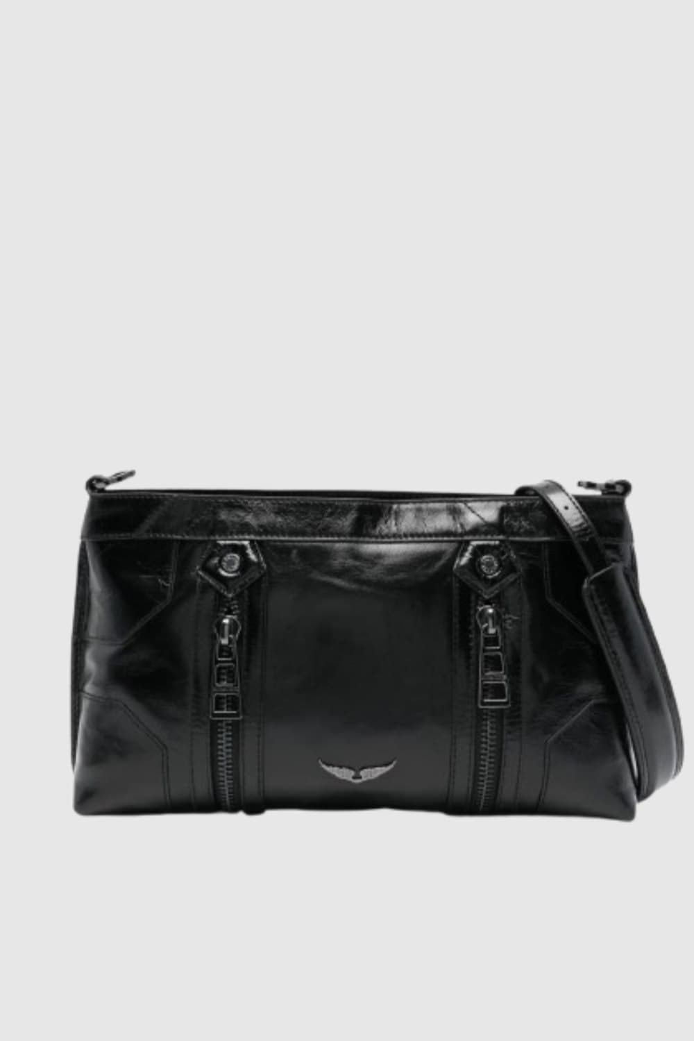 Sunny Moody Vintage Patent Bag