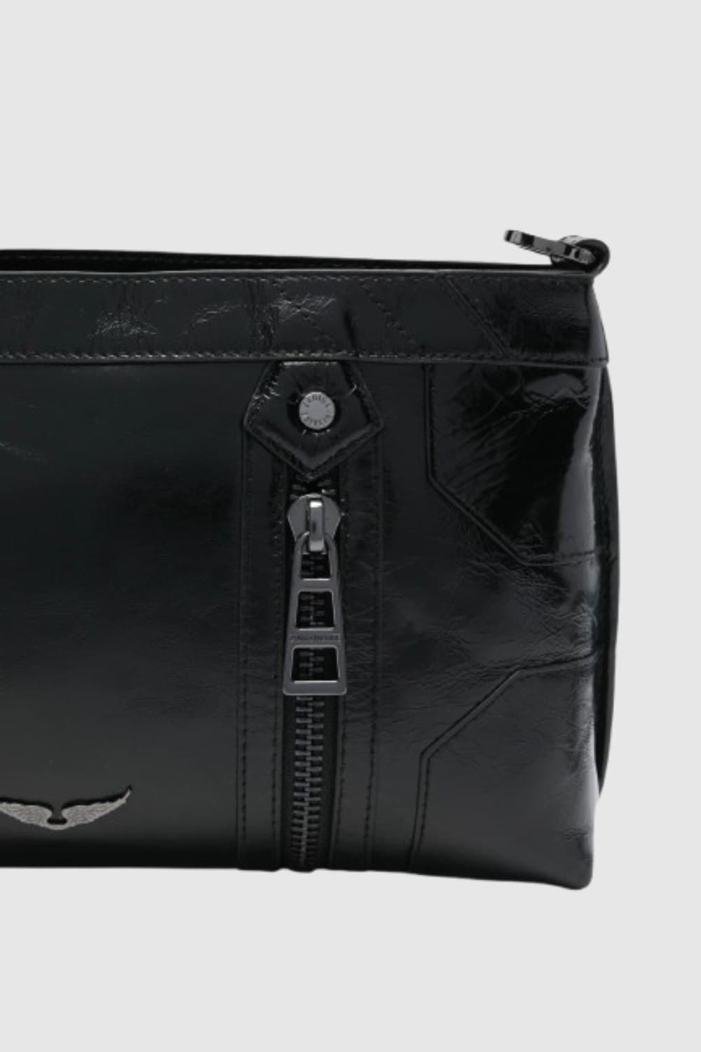 Sunny Moody Vintage Patent Bag