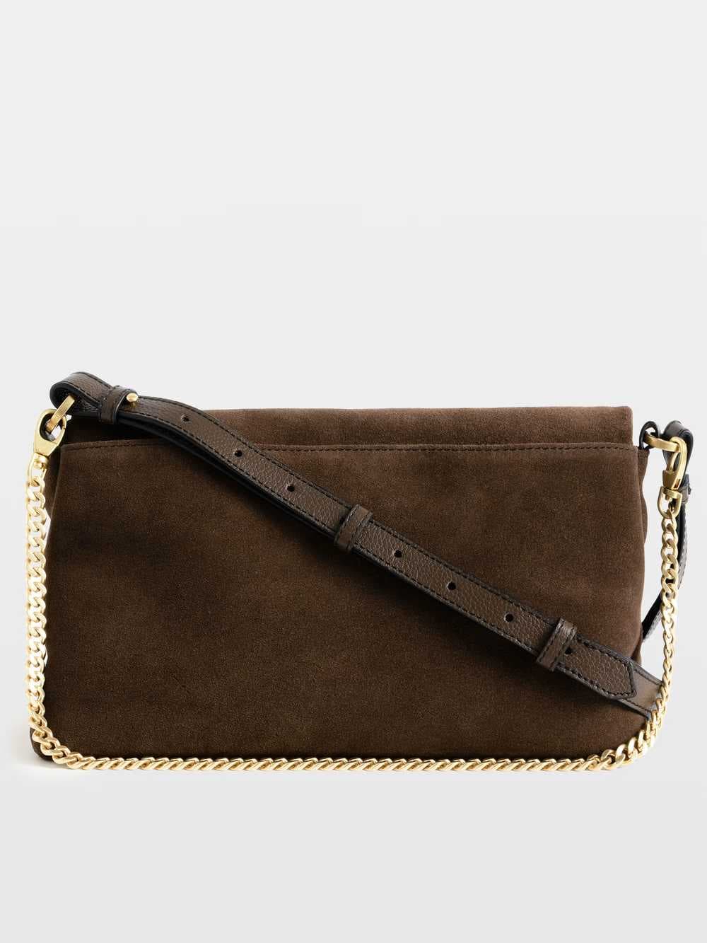 Rocky II Suede Bag