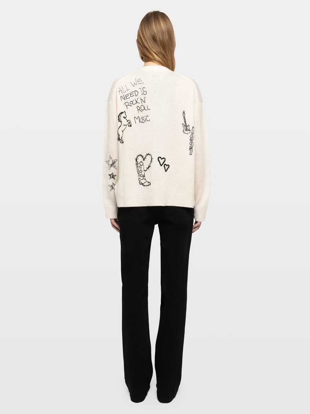 Mirkaz Cashmere Cardigan
