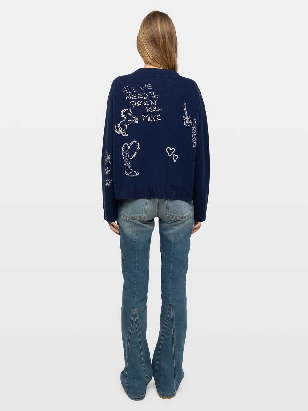 Markuz Cashmere Jumper