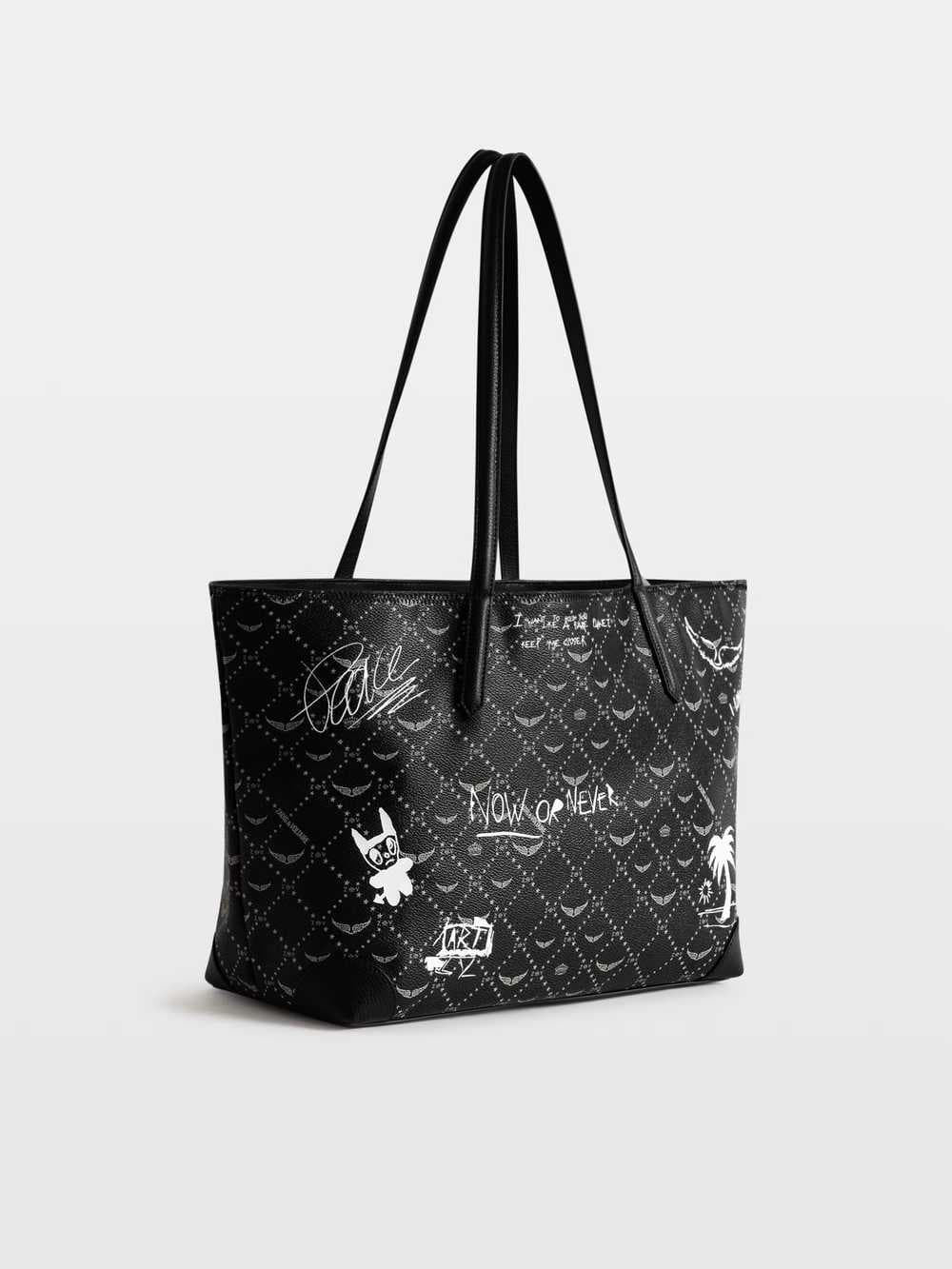 Z Shopper Arty Tag Bag