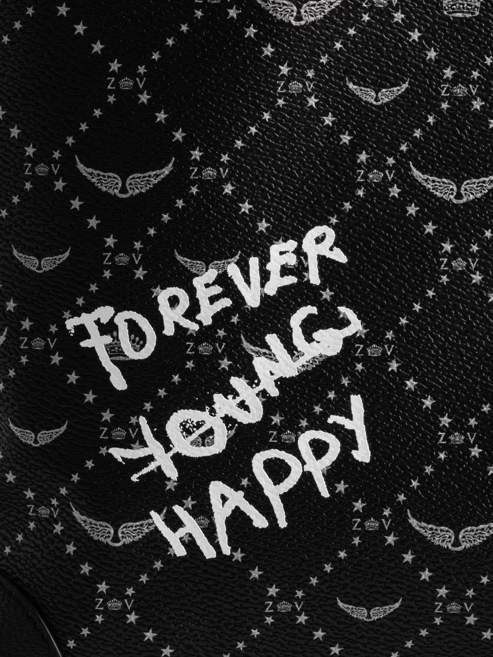 Z Shopper Arty Tag Bag