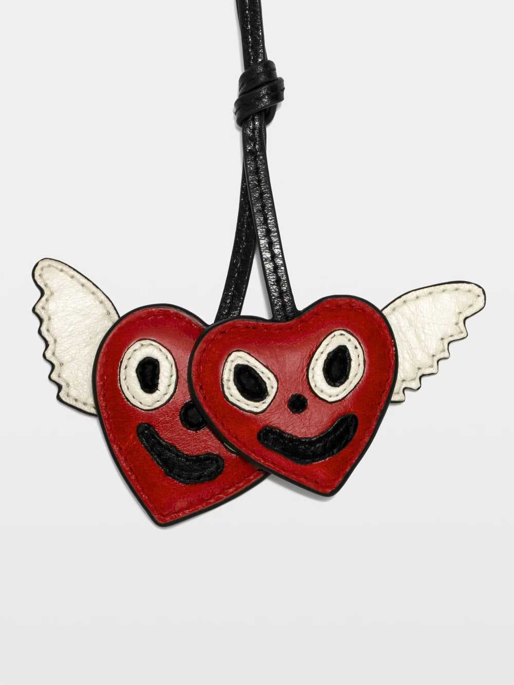 Love Cherry Vintage Keychain