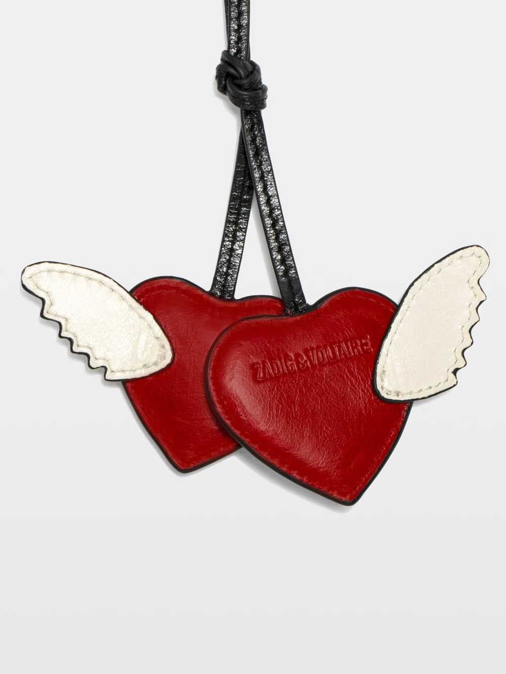 Love Cherry Vintage Keychain
