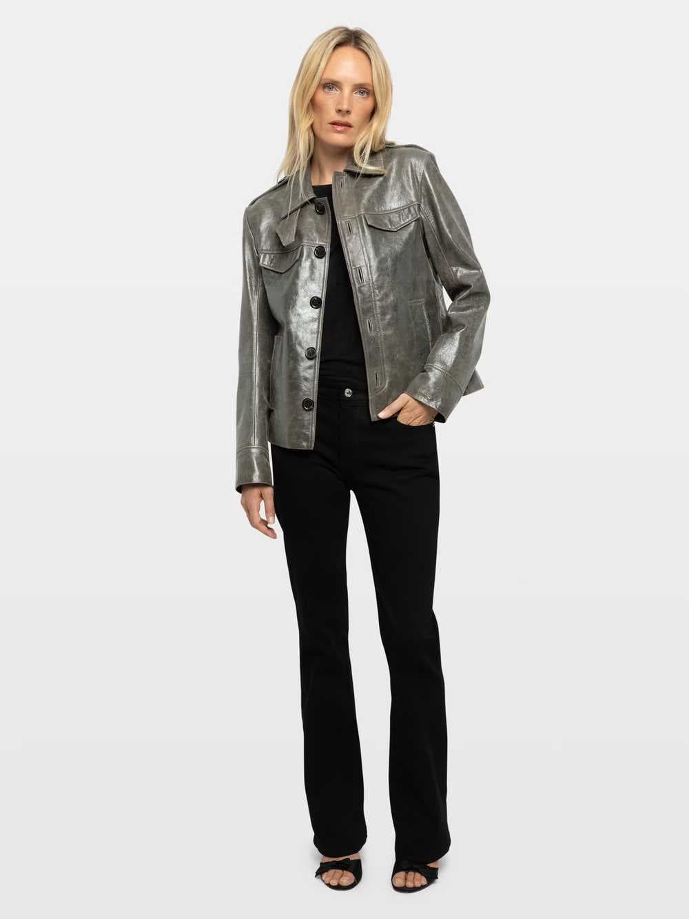 Veram Leather Jacket