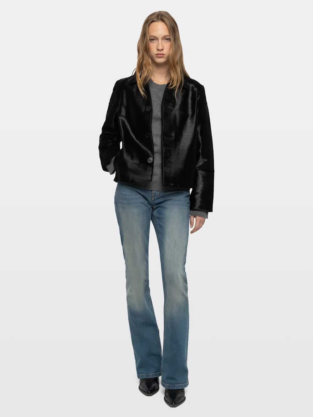 Lessa Leather Jacket