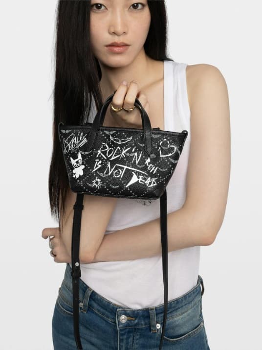 Z Shopper Mini Arty Tag Bag