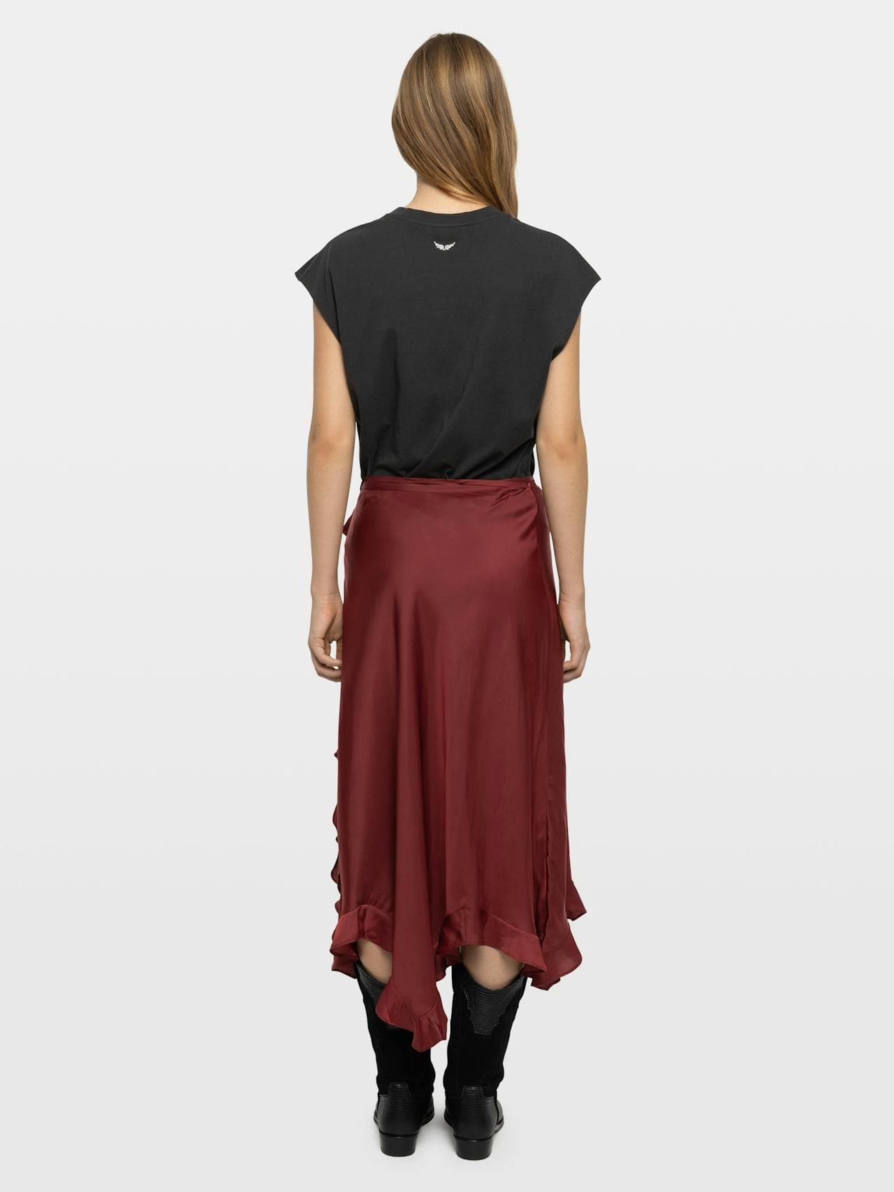 Jeto Satin Skirt
