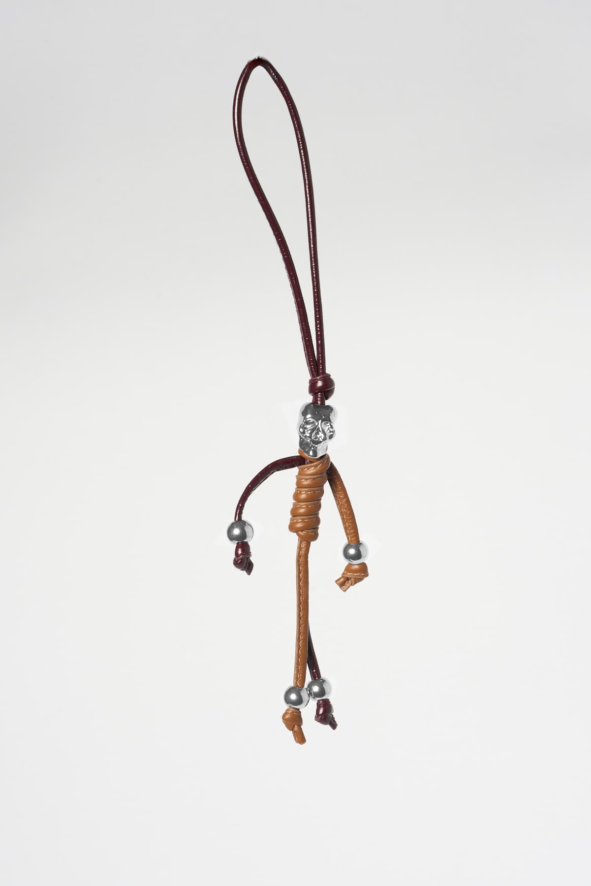 Skull Keyring