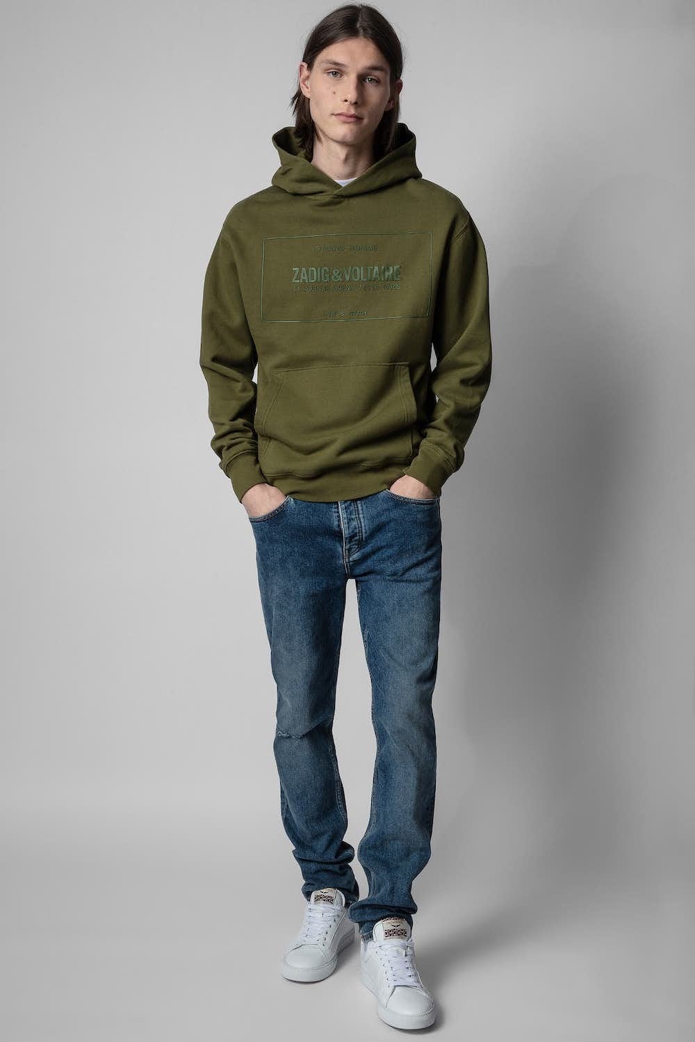 Sanchi Blason Sweatshirt