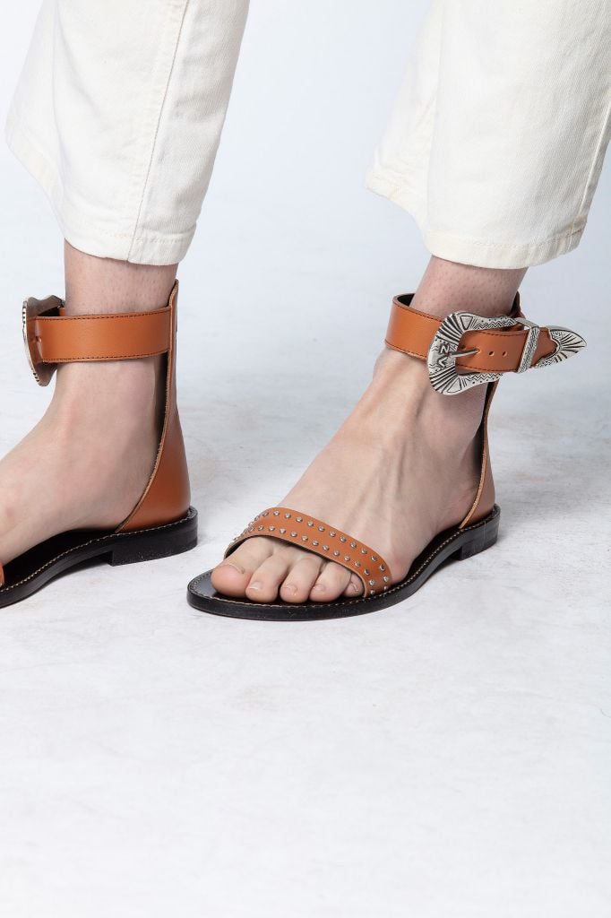 Ever Buckle Sandals