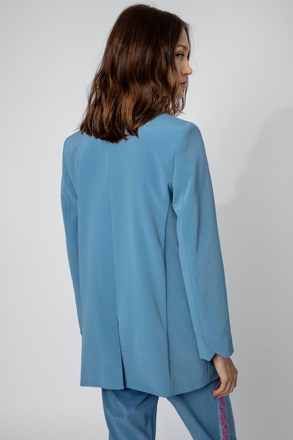 Viva Crepe Blazer
