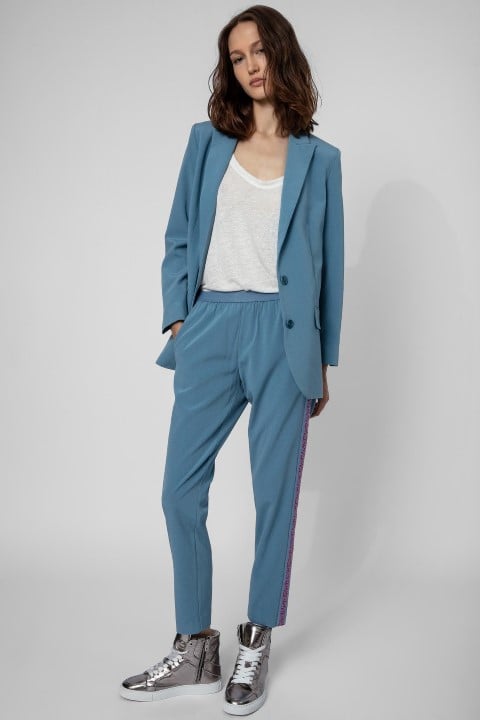 Viva Crepe Blazer