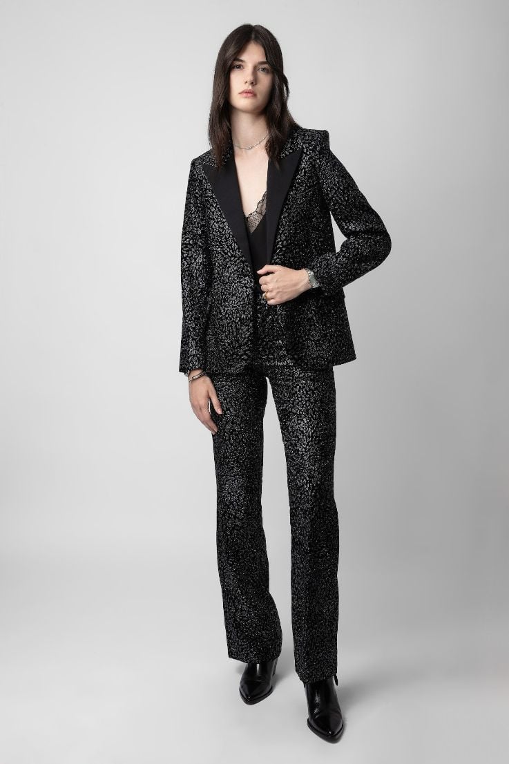 Venus Velvet Blazer