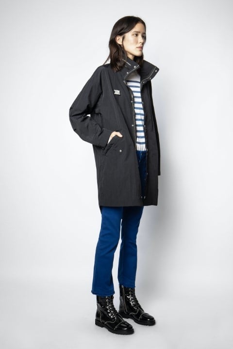Kaze Long Nylon Parka