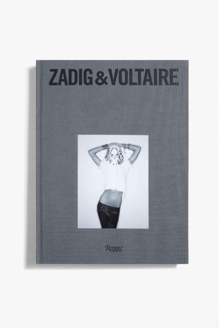"Zadig&Voltaire: Established 1997 in Paris" Book - English Version