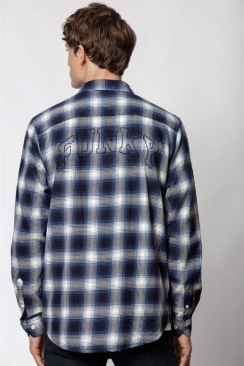 Stanael Check Funky Shirt