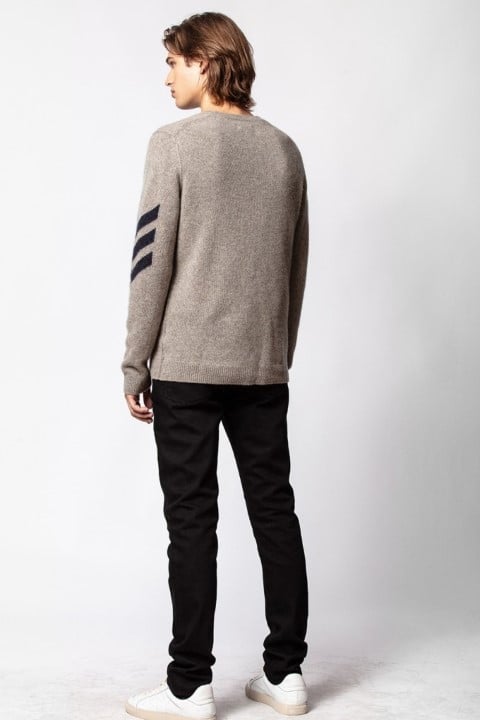 Kennedy Arrow Cashmere Sweater