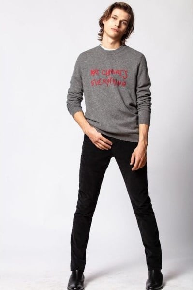 Liam Art Sweater