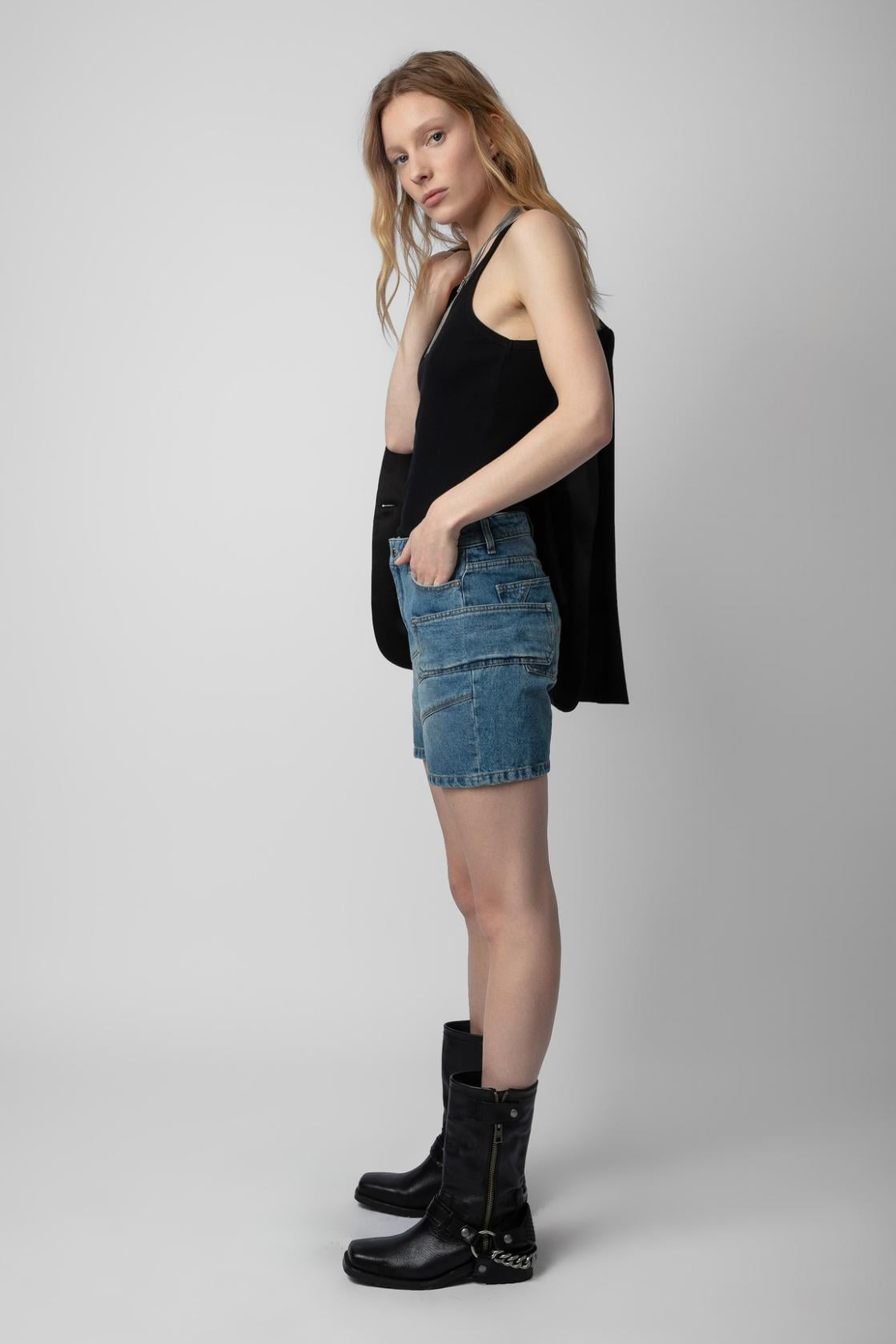 Bays Denim Shorts