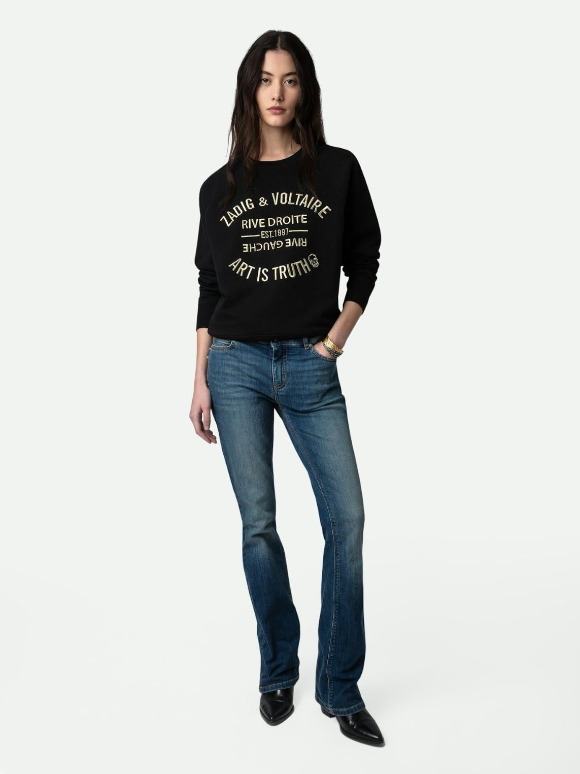 Upper Blason Sweatshirt