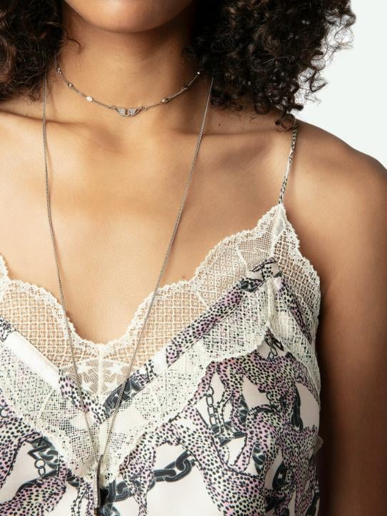 Christo Silk Camisole