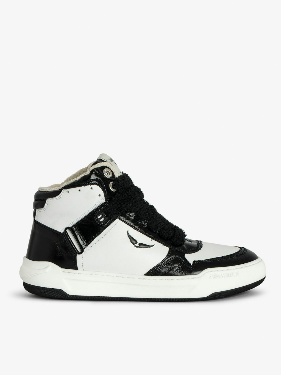Wings High-Top Sneakers