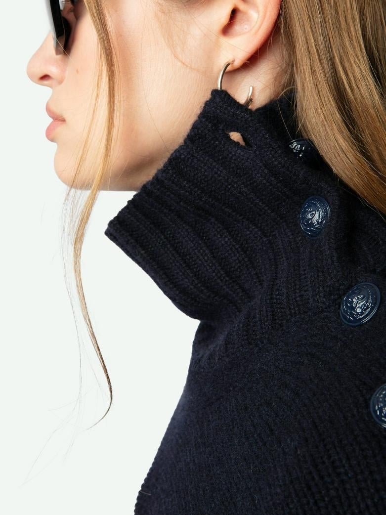Palma Cashmere Poncho