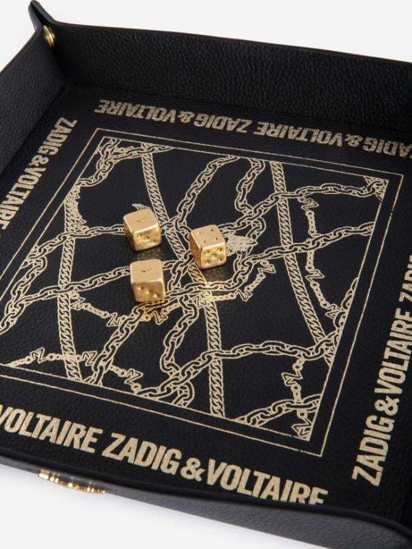 Rock and Roll The Dice Games Mat
