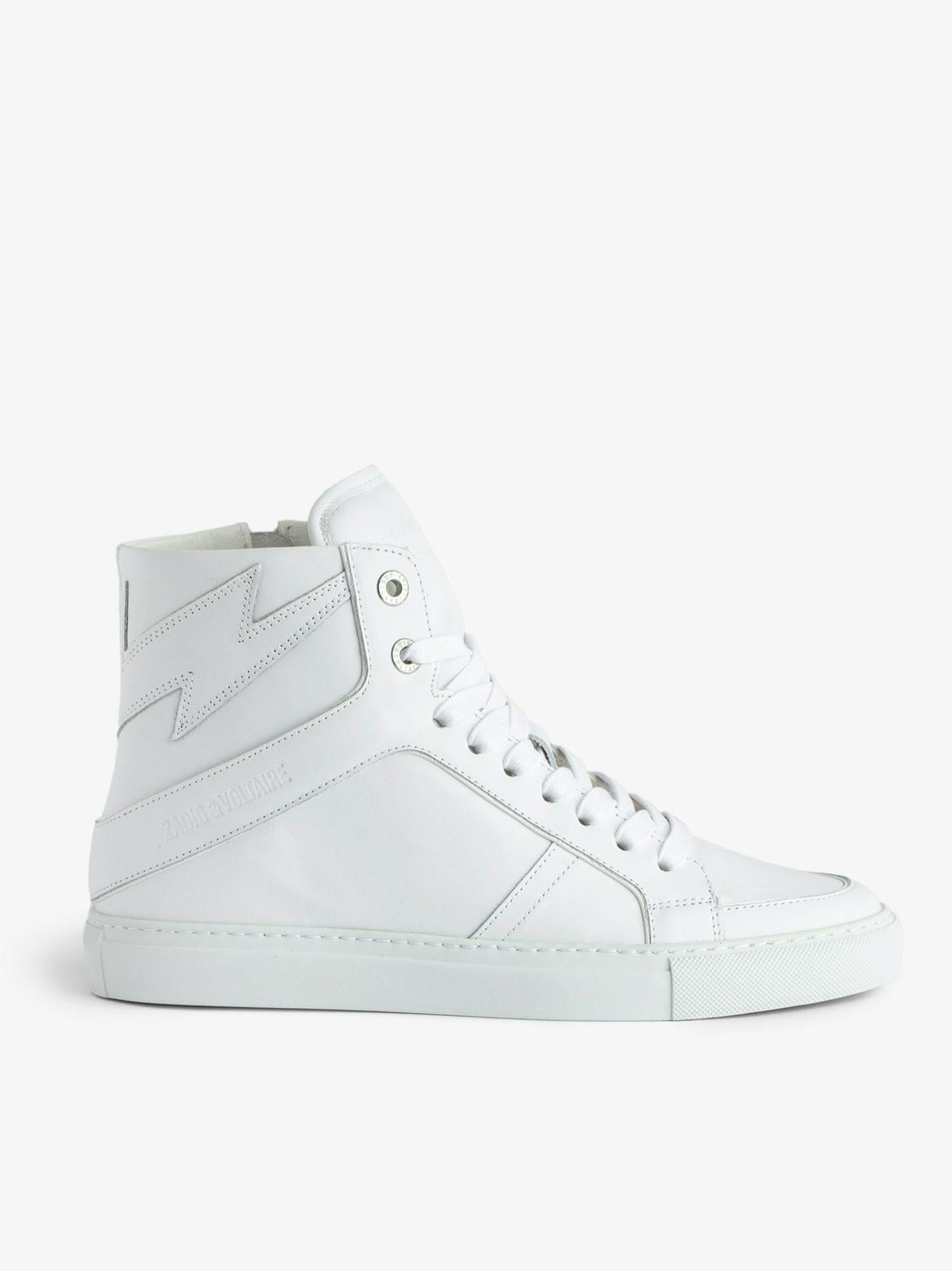 ZV1747 High Flash High-Top Sneakers