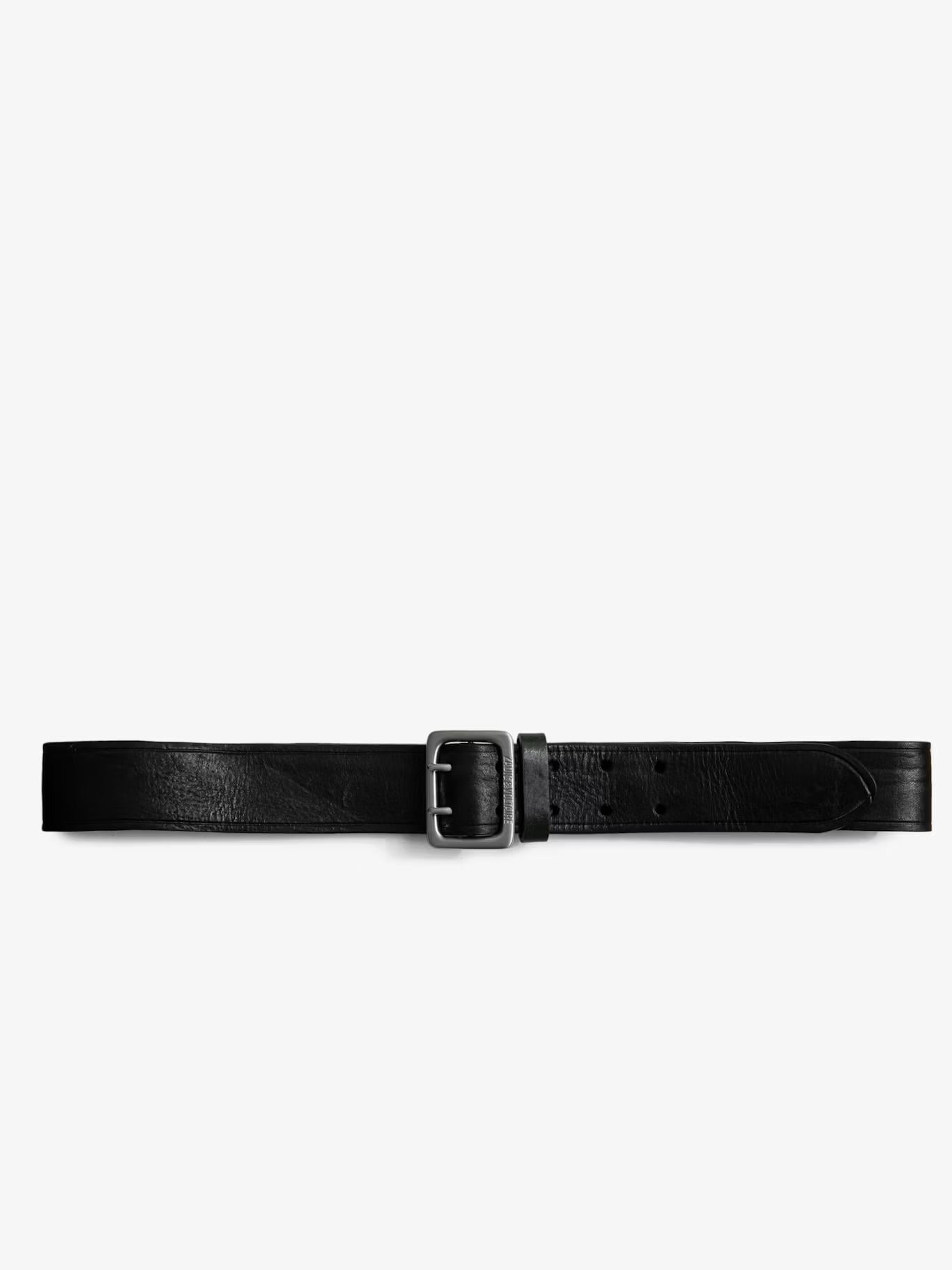 Buckley Leather Belt