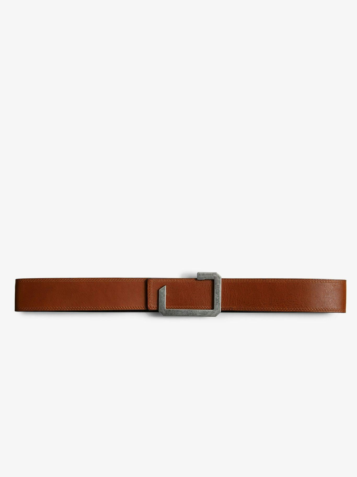  [NAME] belt brown men | Zadig&Voltaire Lebanon