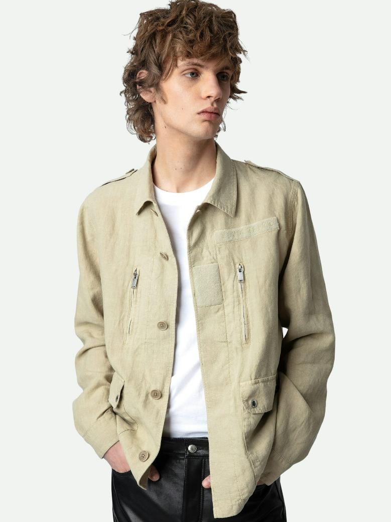 Kido Linen Jacket