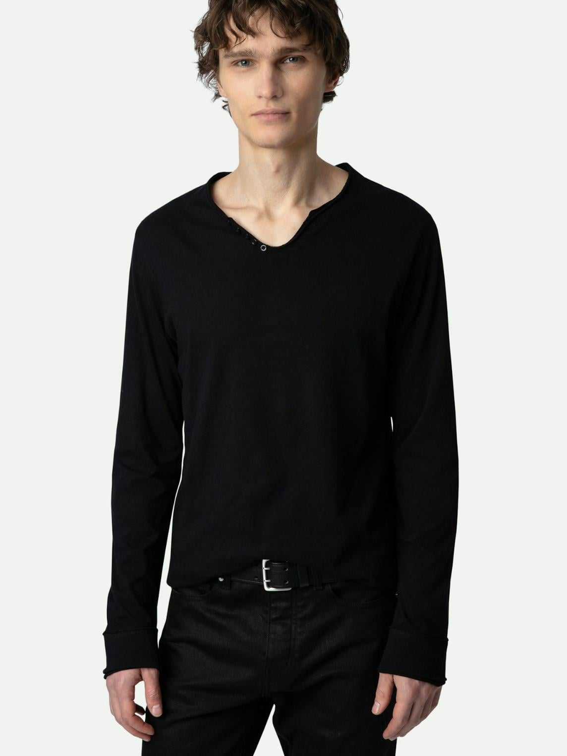  [NAME] t-shirt black men | Zadig&Voltaire Lebanon