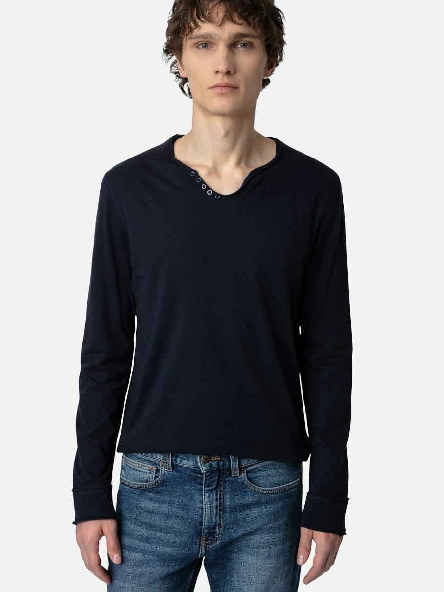  [NAME] t-shirt black men | Zadig&Voltaire Lebanon
