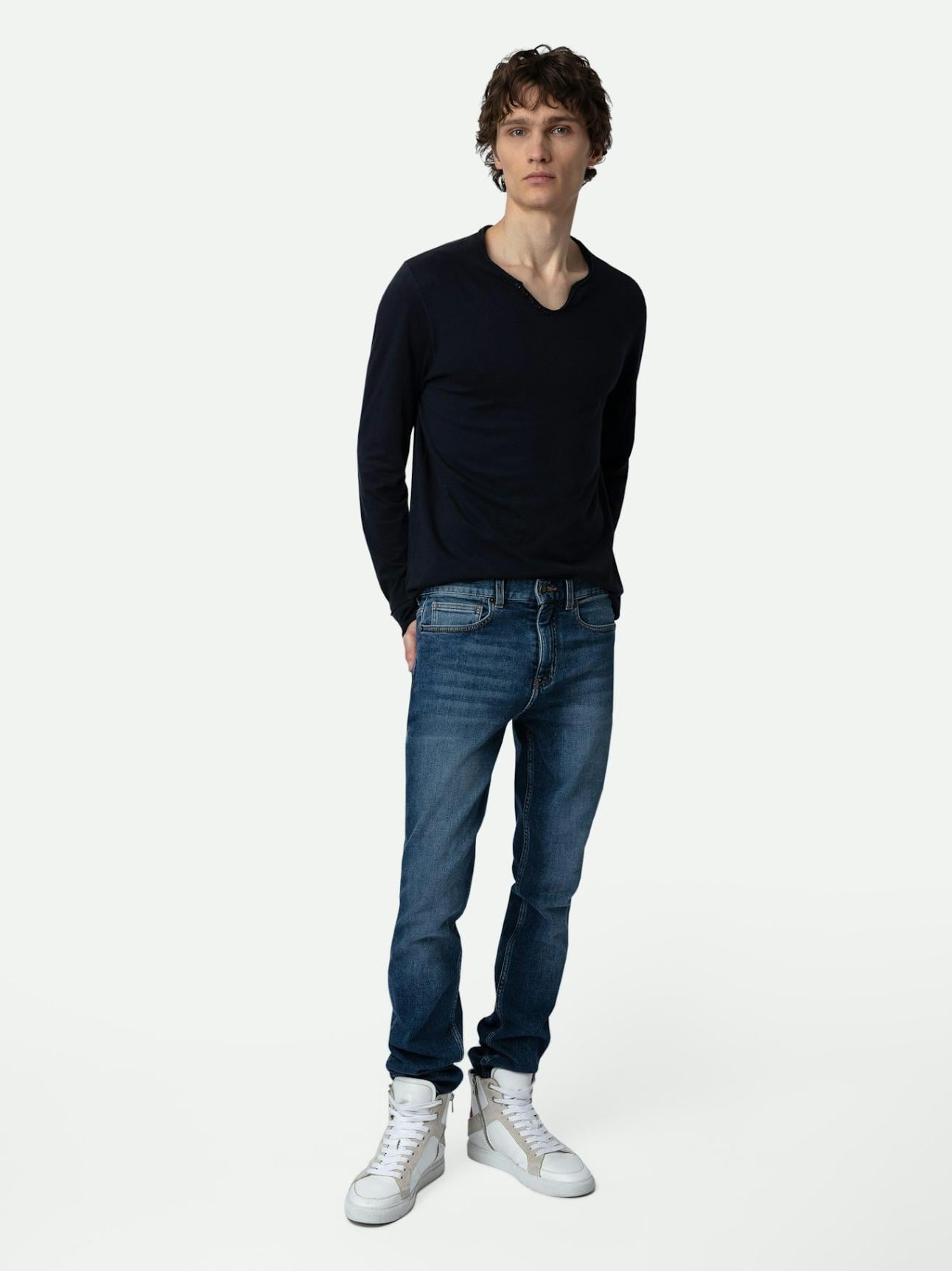  [NAME] t-shirt black men | Zadig&Voltaire Lebanon