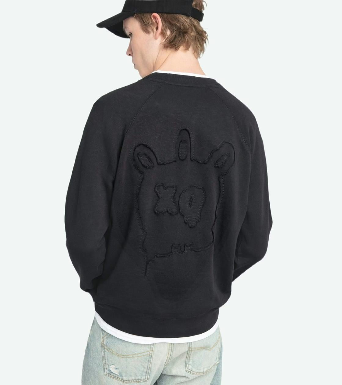 [NAME] sweatshirt men | Zadig&Voltaire Lebanon